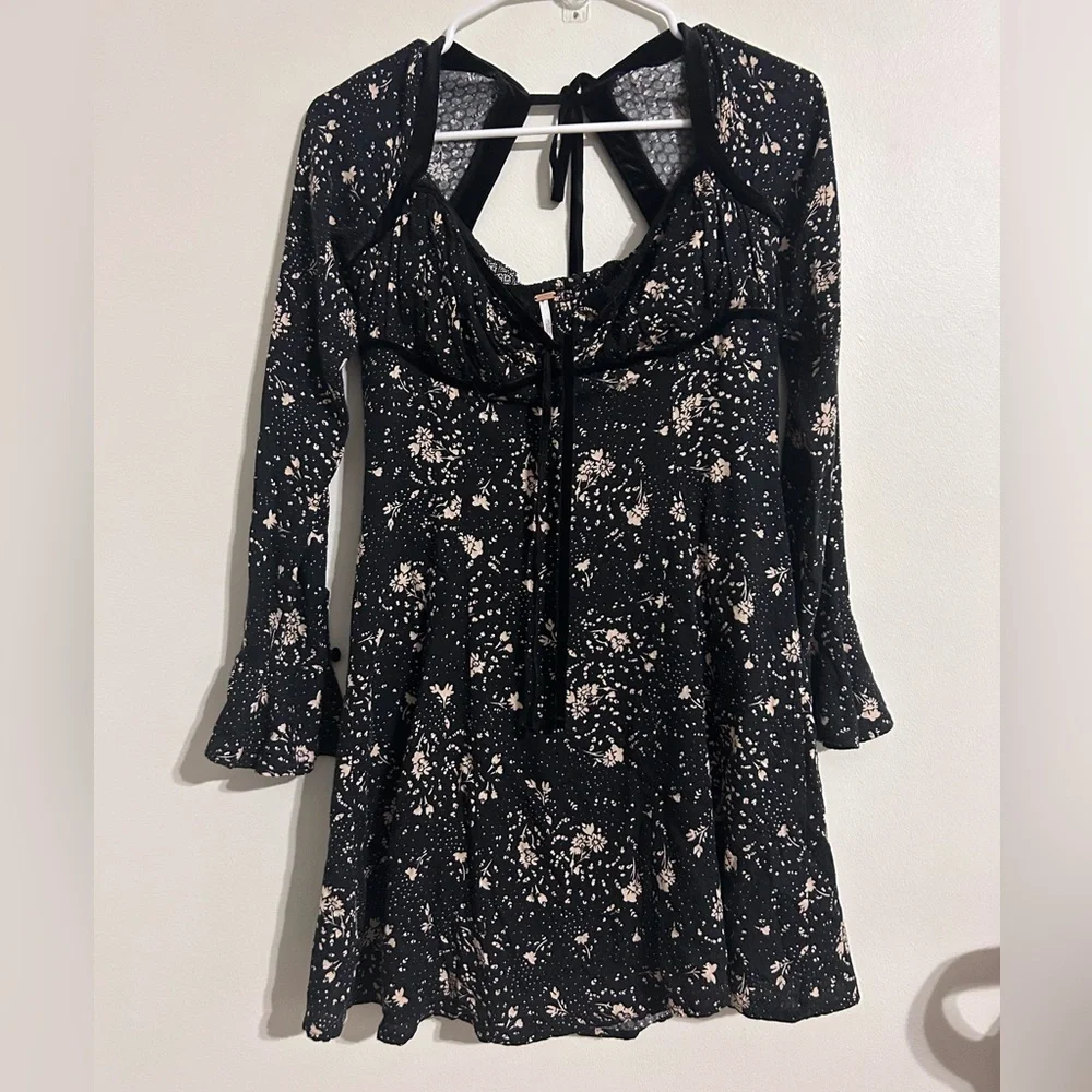 Free People Tess Mini Dress